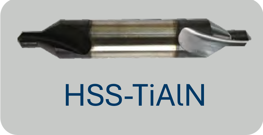 Centerdrill S Type Bell HSS-TiAlN