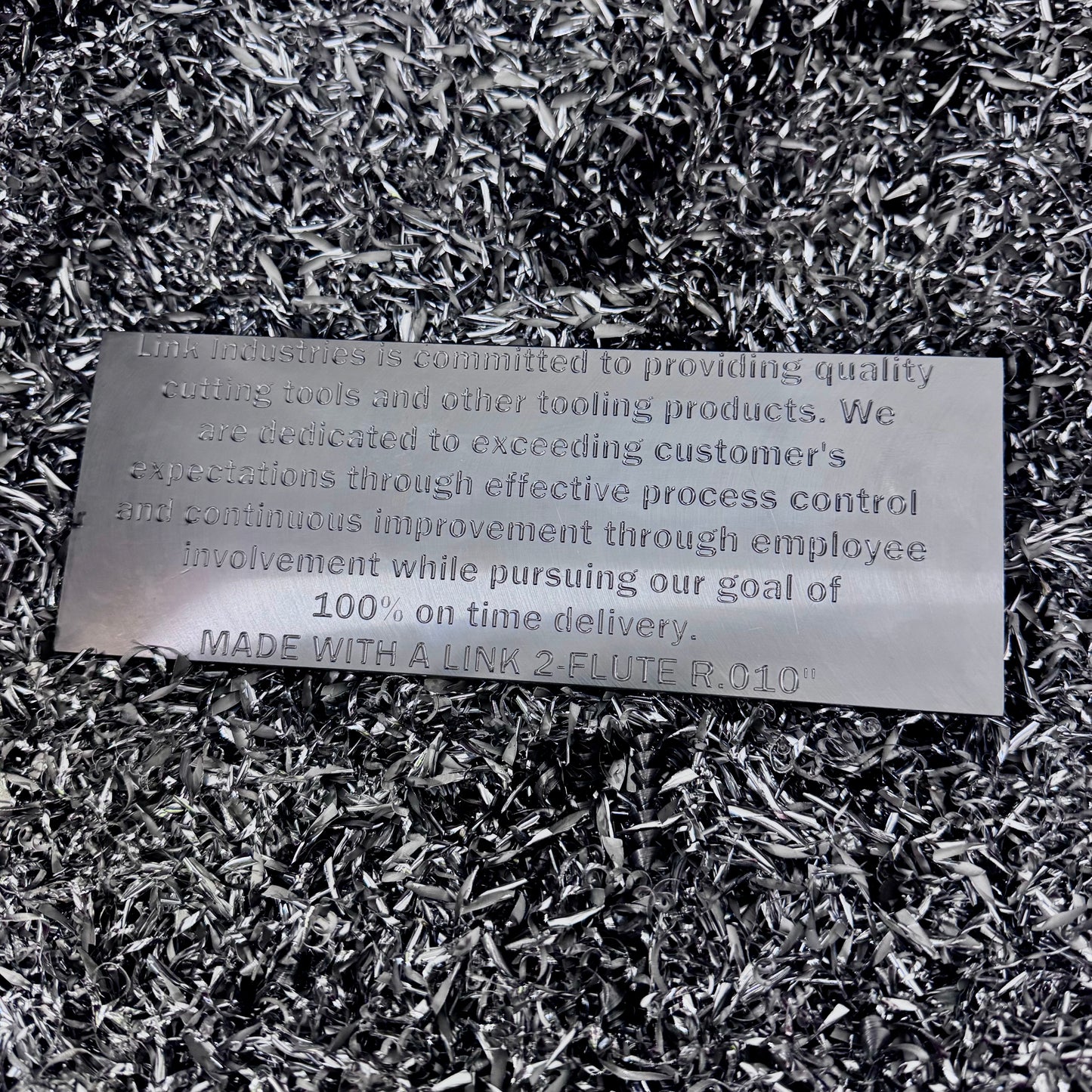 Engraver - 2-Flute R0.010" AlTiN Coated