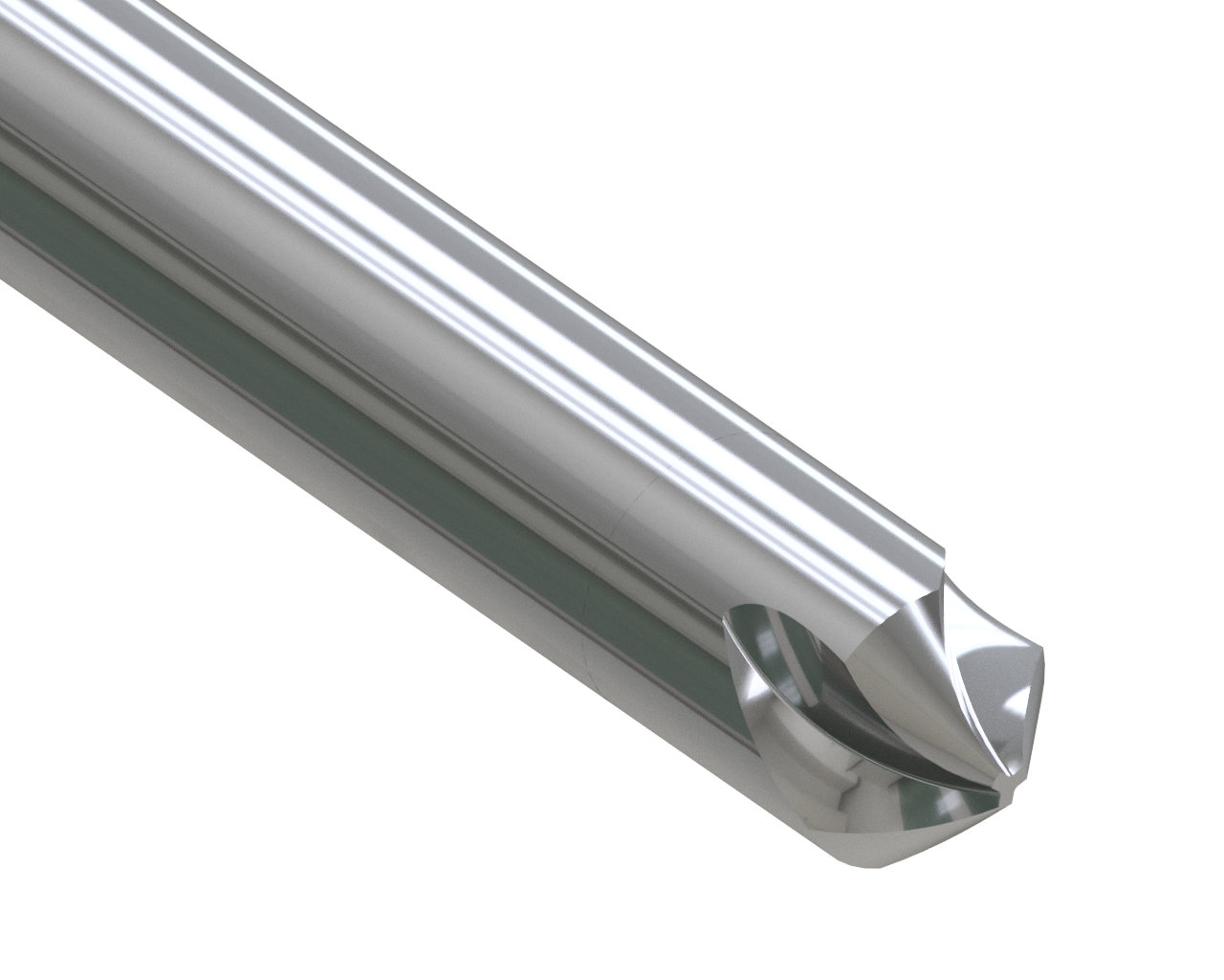 3-Flute Chamfer Mill (Uncoated)