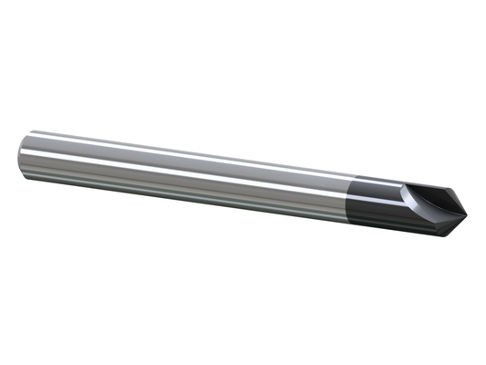 Engraver - 2-Flute R0.010" AlTiN Coated