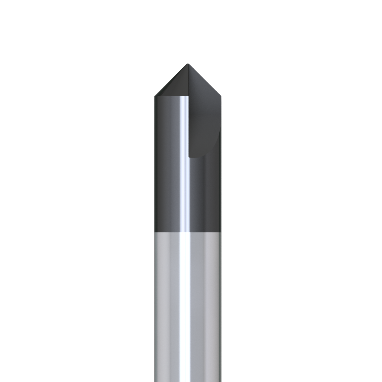 Engraver - 2-Flute R0.010" AlTiN Coated