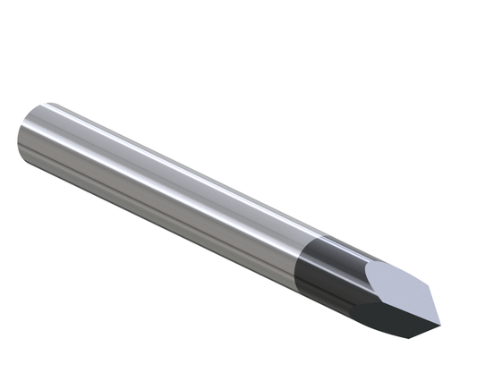 Engraver - Pyramid 3-Facet (AlTiN Coating)