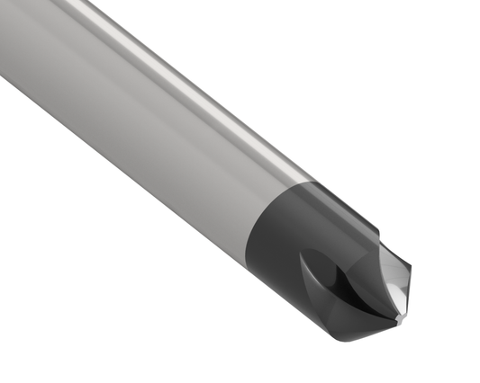 3-Flute Chamfer Mill (TiAlN Coating)