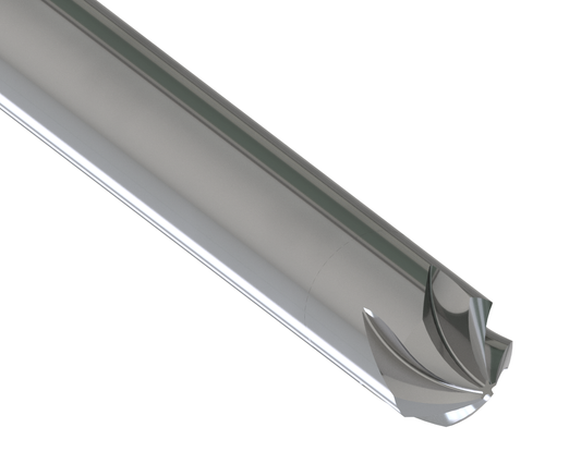 5-Flute Chamfer Mill (Uncoated)