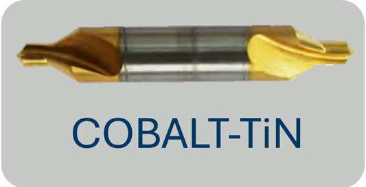 Centerdrill S Type Bell COBALT-TiN