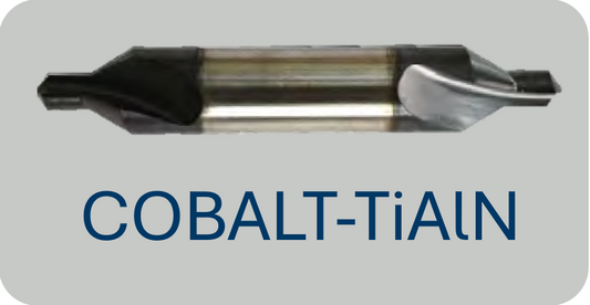 Centerdrill S Type Bell COBALT-TiAlN