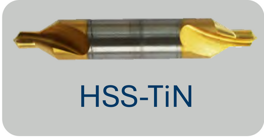 Centerdrill S Type Bell HSS-TiN