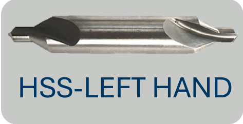 Centerdrill S Type Bell HSS-LEFT HAND