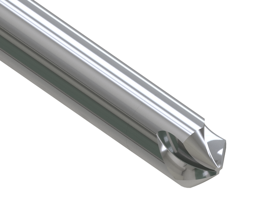 3-Flute Chamfer Mill (Uncoated)