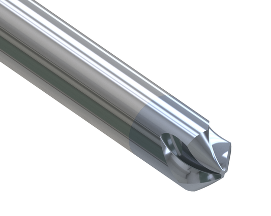 3-Flute Chamfer Mill (ALU Coating)