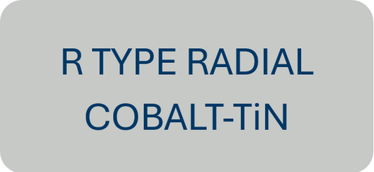 Centerdrill R Type Radial COBALT-TiN