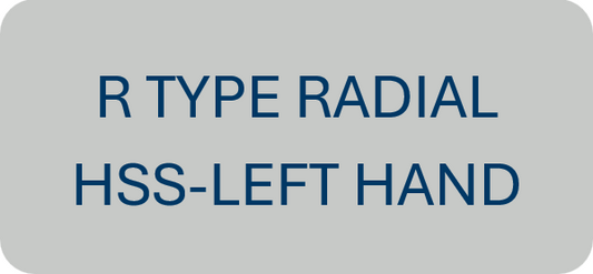 Centerdrill R Type Radial HSS-LH