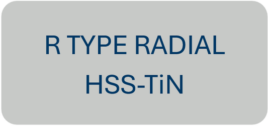 Centerdrill R Type Radial HSS-TiN