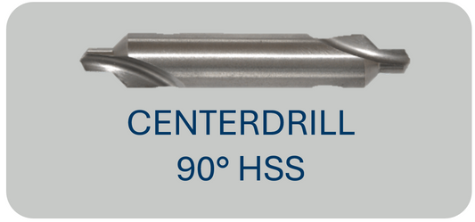 Centerdrill 90° HSS