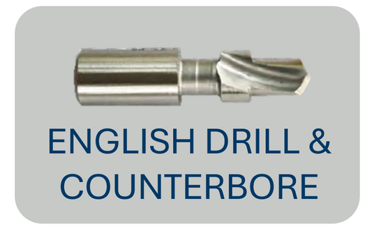 English Drill and Counterbores