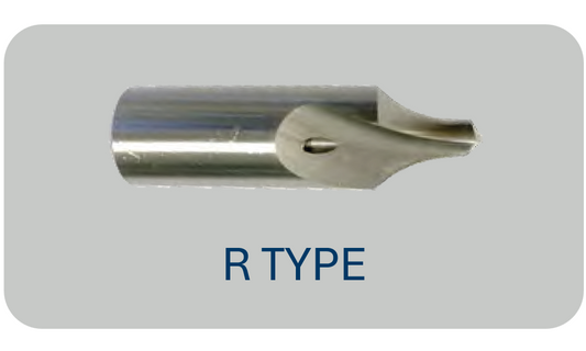Single-End Thru-Tool Cooling (TTC) Drill R TYPE