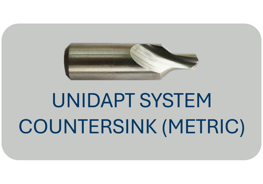 Unidapt System Countersink (Metric)