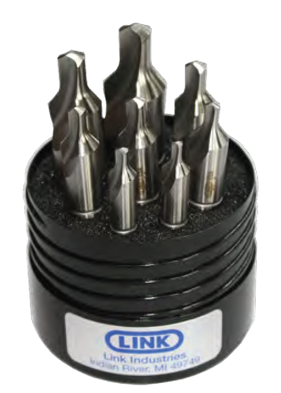 Countersink Set (English or Metric)