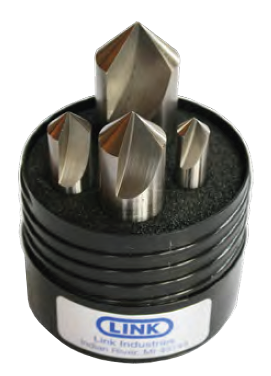 Single Flute Chamfer Set