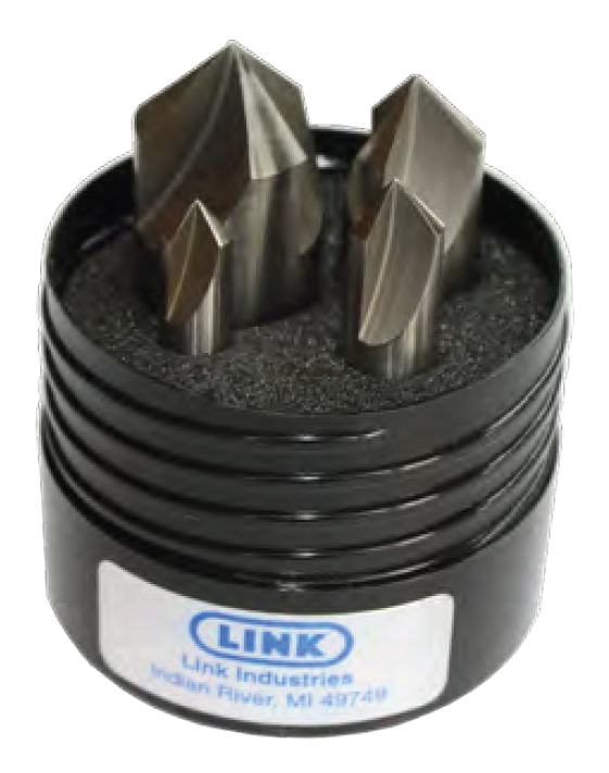 Three Flute Center Reamer Set