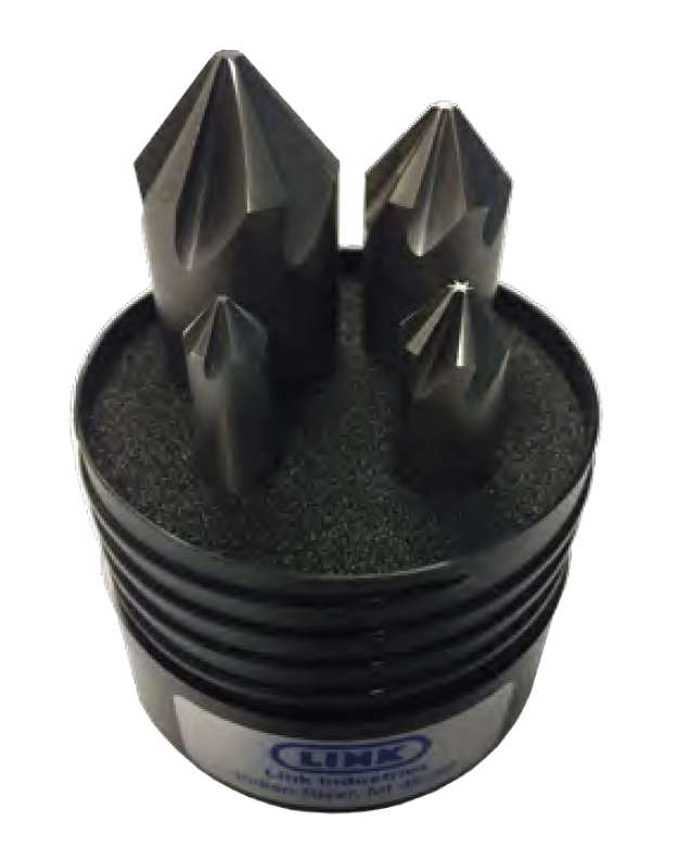 Six Flute Countersink Set