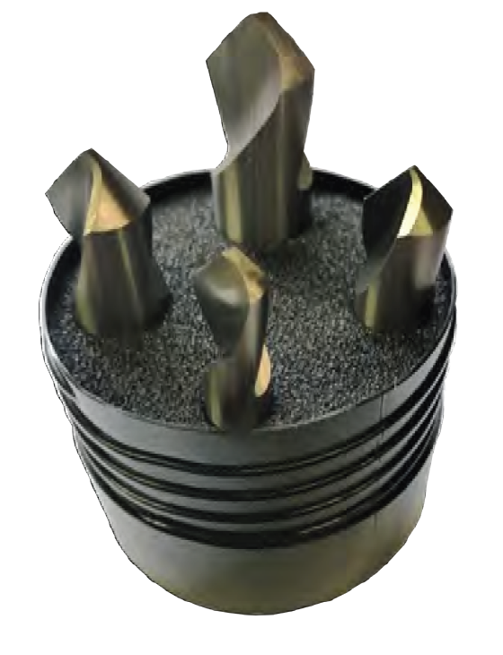 Spot and Centering Drill Set