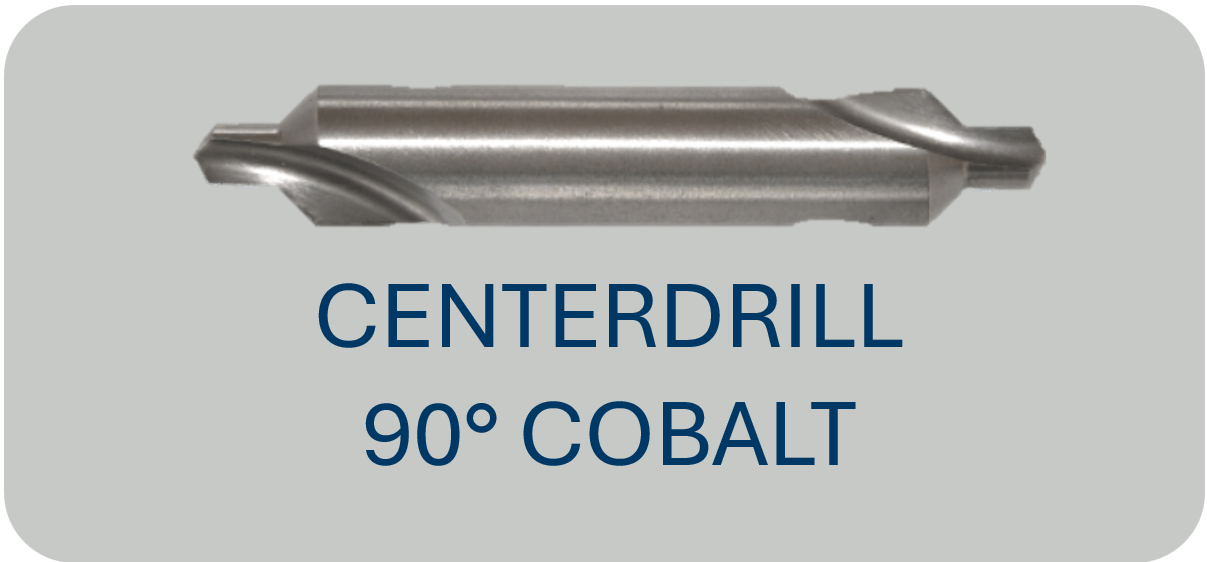 Centerdrill 90° Cobalt