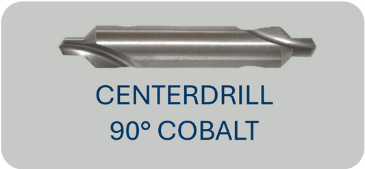 Centerdrill 90° Cobalt
