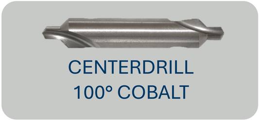 Centerdrill 100° Cobalt