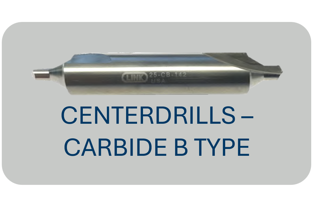 Carbide Centerdrills B Type