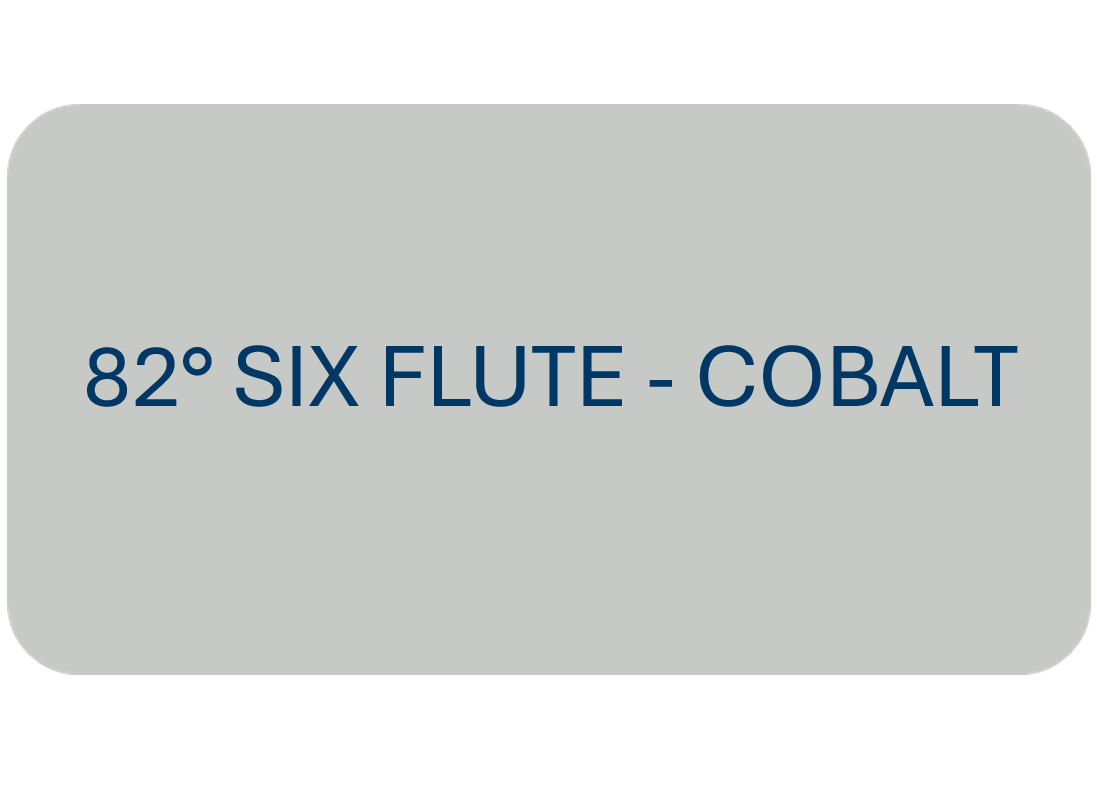 82° Six Flute - COBALT