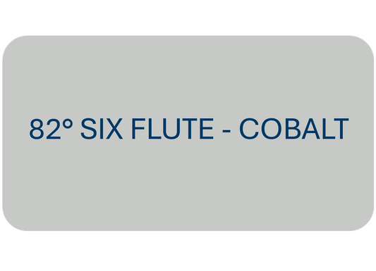 82° Six Flute - COBALT