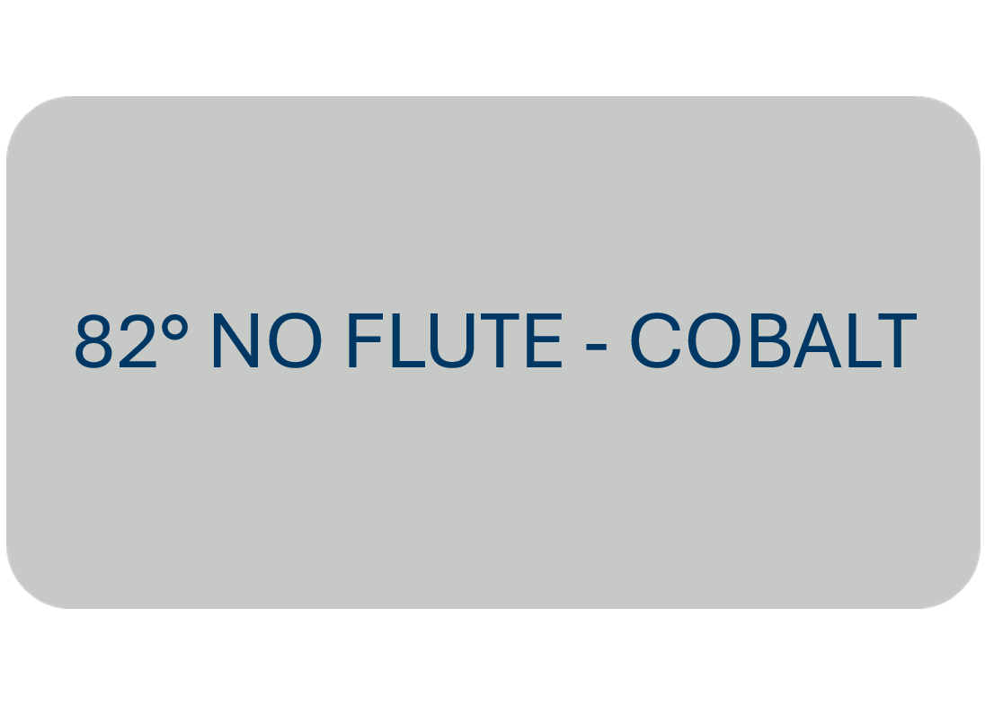 82° No Flute - COBALT