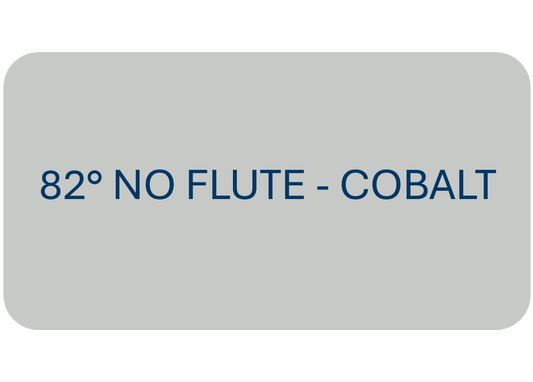 82° No Flute - COBALT