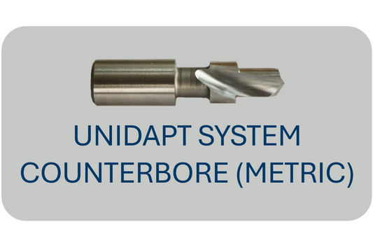 Unidapt System Counterbore (Metric)