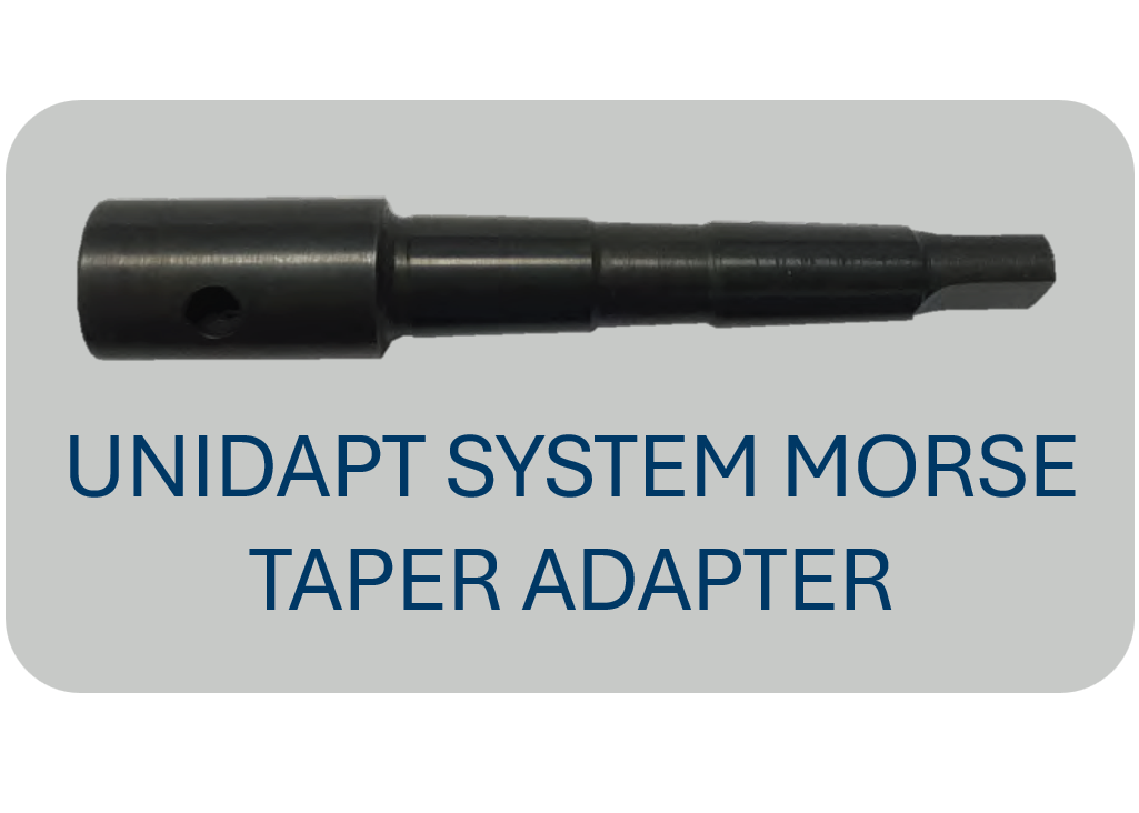 Unidapt System Morse Taper Adapter