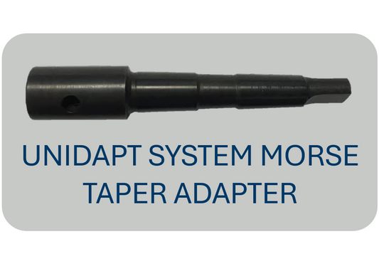 Unidapt System Morse Taper Adapter