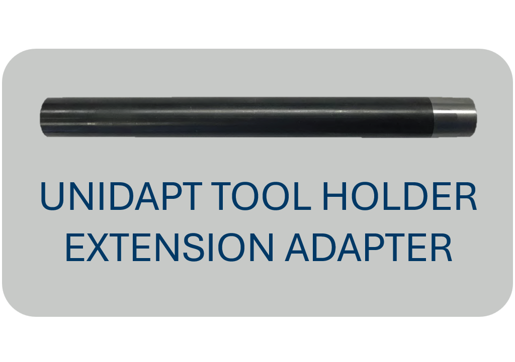 Unidapt Tool Holder Extension Adapter