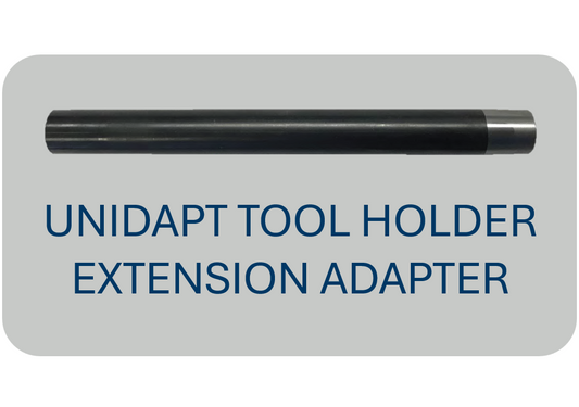 Unidapt Tool Holder Extension Adapter